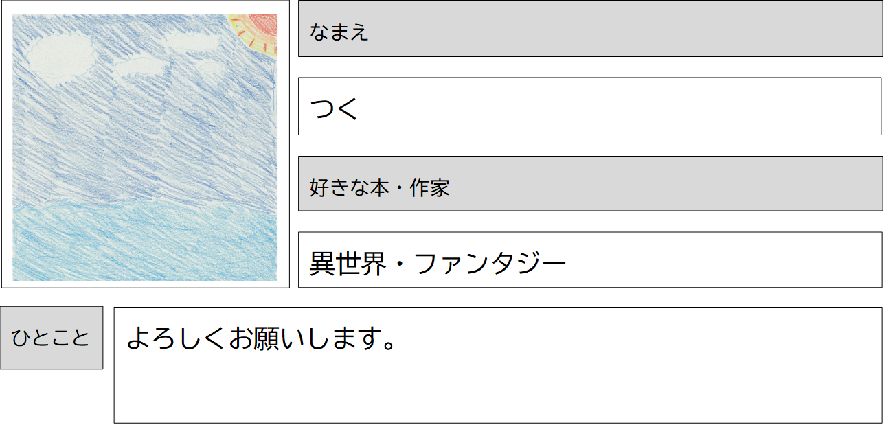 メンバー紹介_つく
