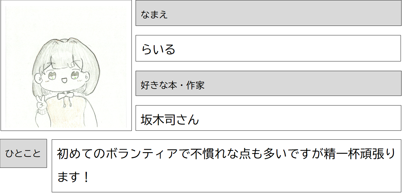 メンバー紹介_らいる